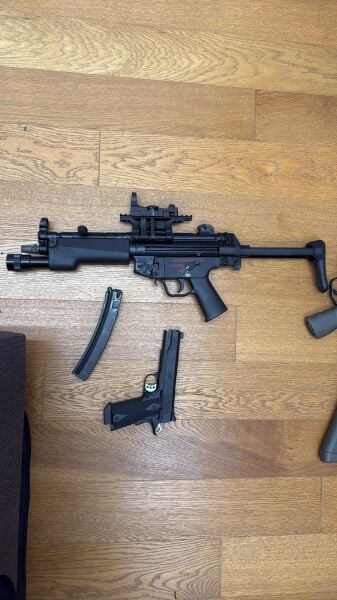 Custom VFC MP5A5 GBB