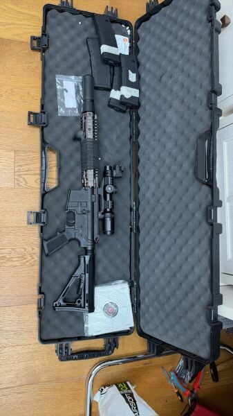 Guns modify custom mk18